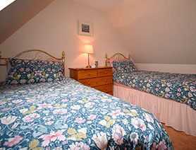 Glas Eilean View living room contains a woodburning stove sea views smart tv WIFI Superfast internet 