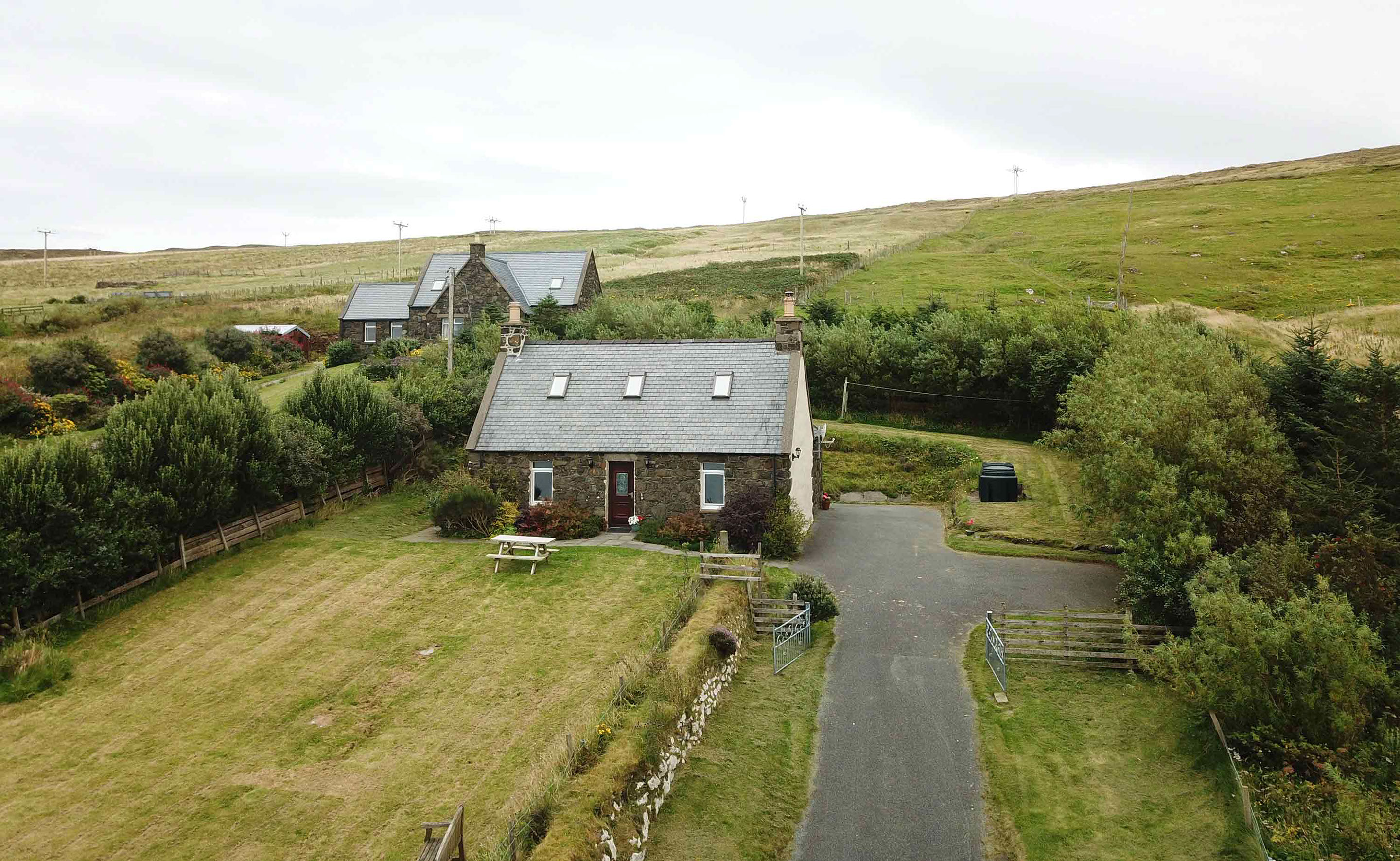 Auld Orwell Cottage Self Catering Accommodation with private parking and a quiet location