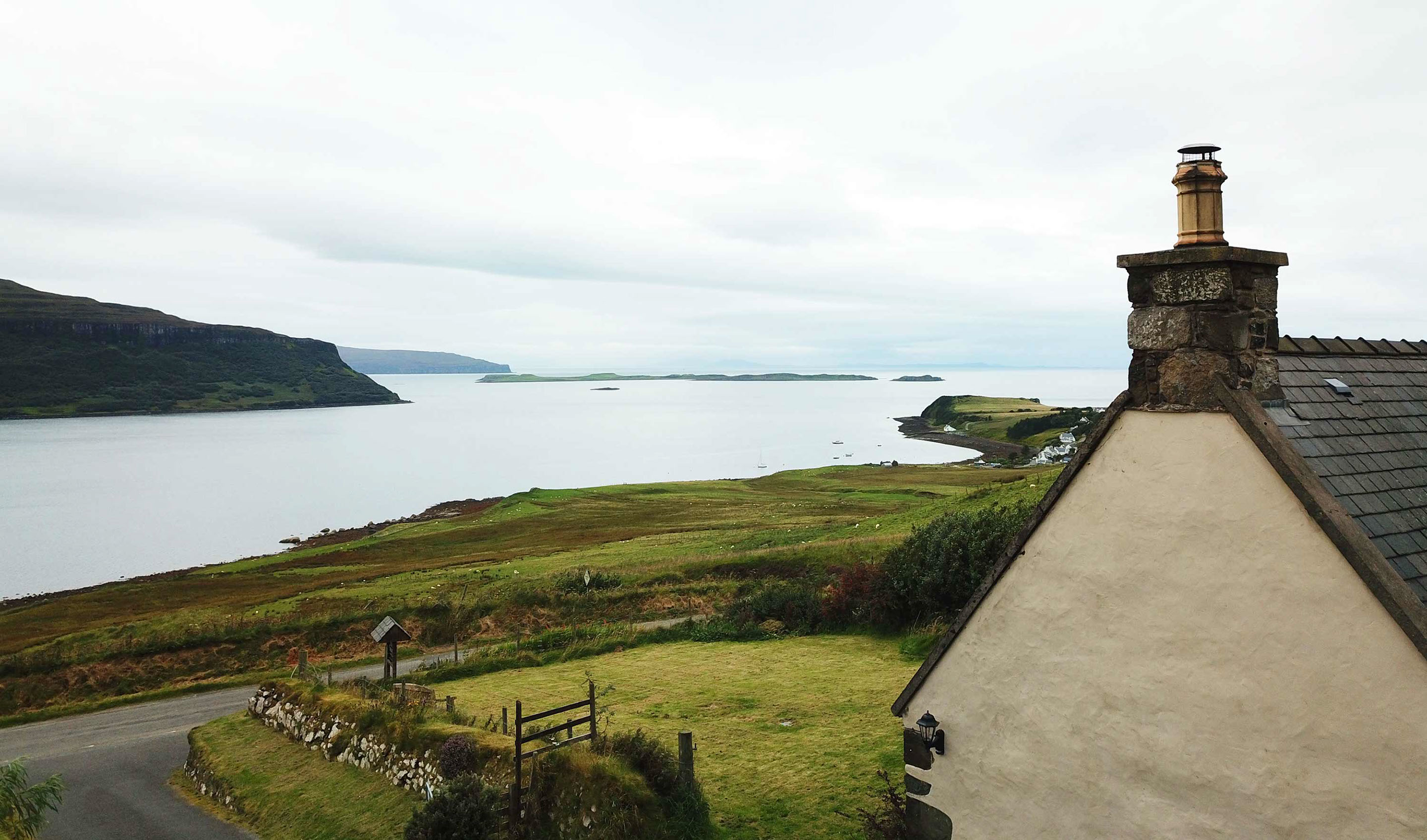Our Waternish Self Catering Accommodation offers amazing sea views WIFI and private parking